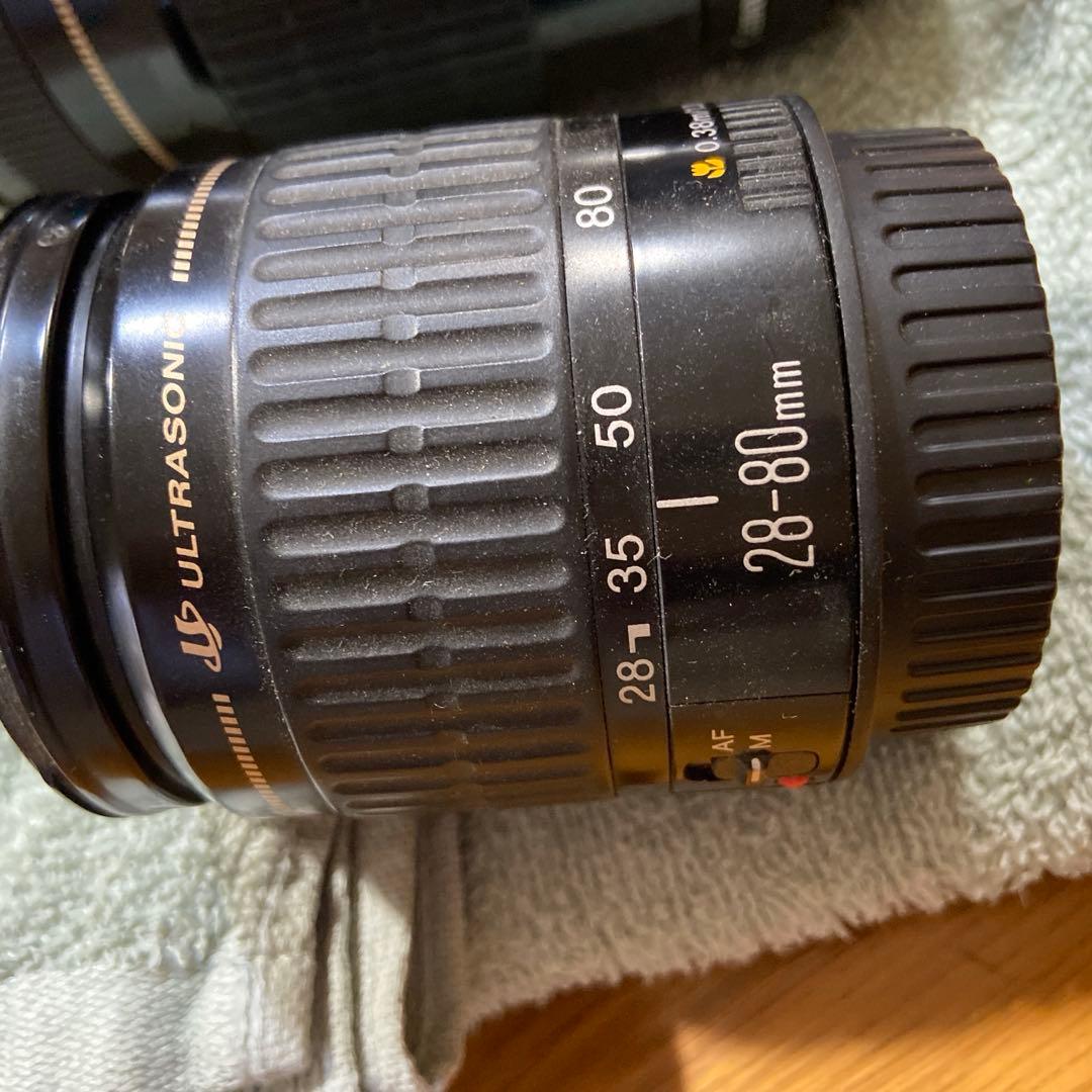Canon 28-80mm ULTRASONIC ズームレンズ