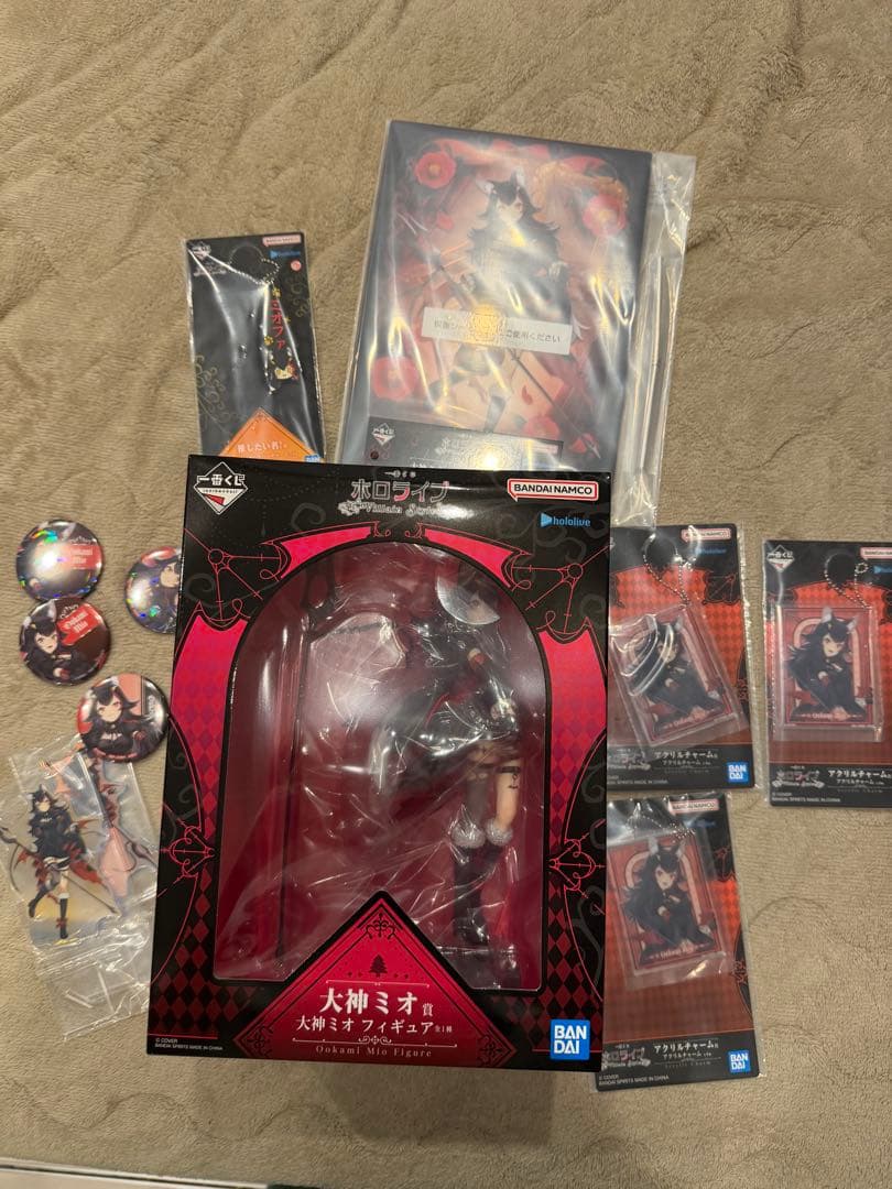 ホロライブ 一番くじ 大神ミオ まとめ売り