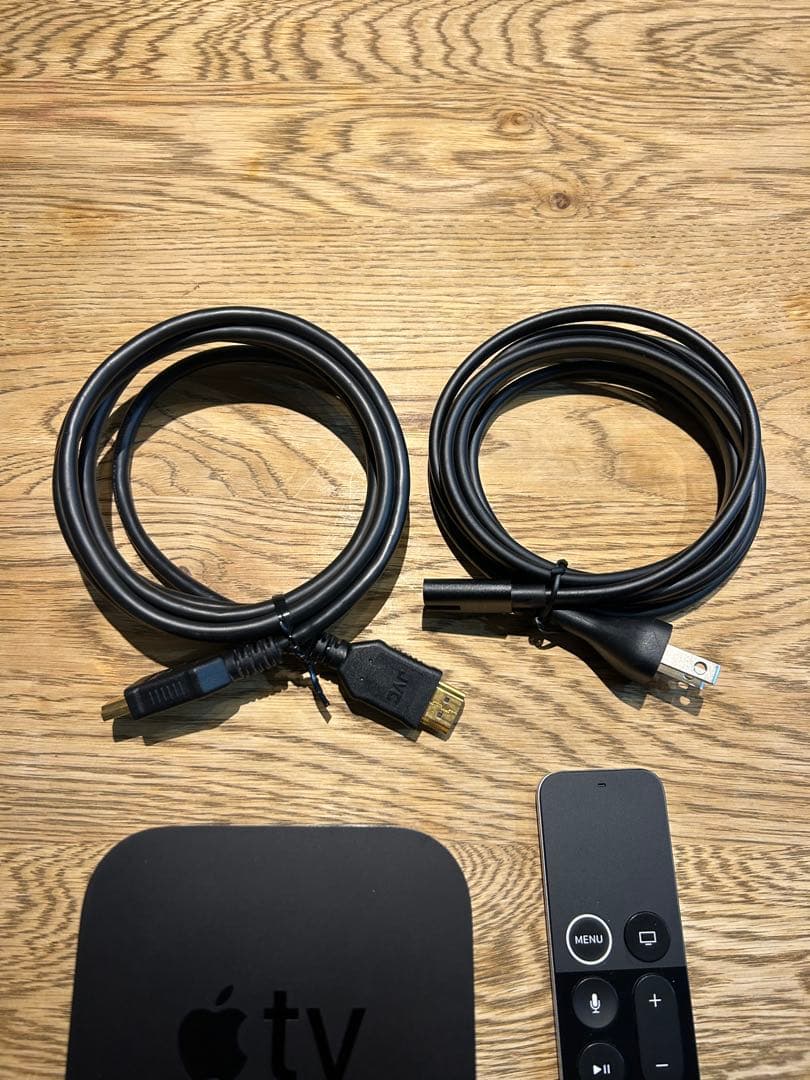 Apple TV 4K(第1世代) 32GB A1842 リモコン HDMI 付
