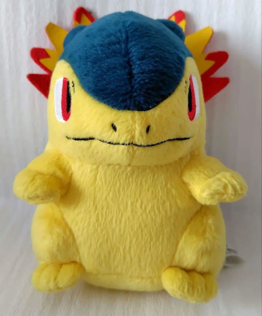 ポケモンダイヤ&パール　コロっとまんまるぬいぐるみ バクフーン　レア　希少