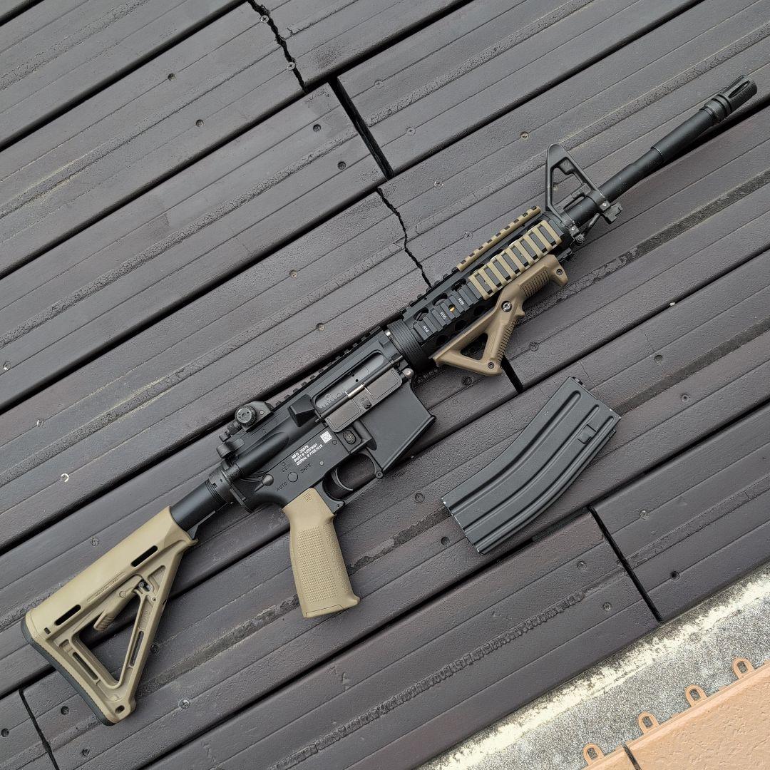 東京マルイ　次世代　電動ガン　M4 A-1 サマコバカスタむ