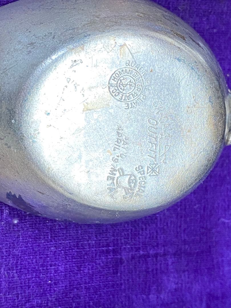 1890年代 カトリック聖具 Sick Call Outfit 縦型祭壇