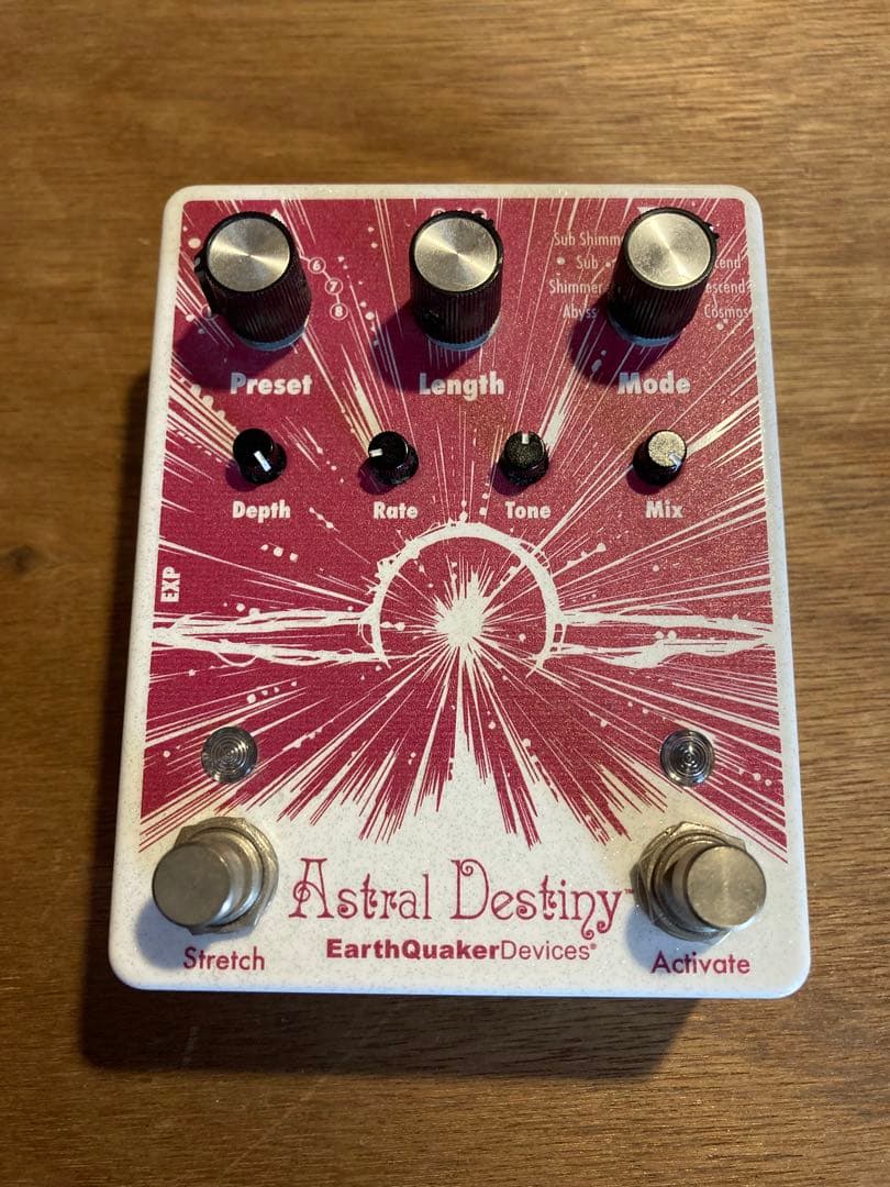 極美品 EarthQuaker Devices Astral Destiny