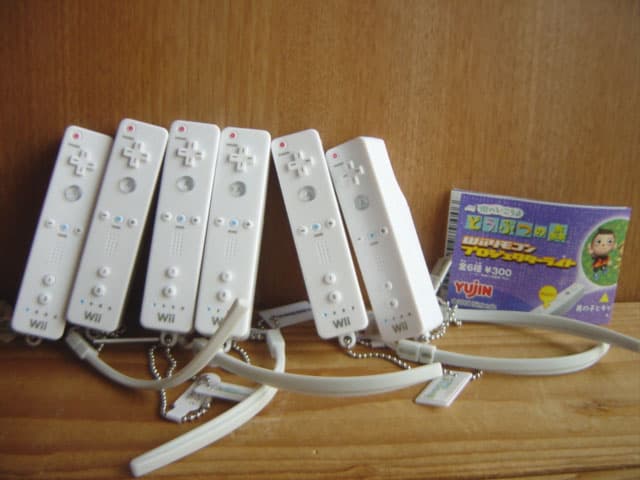 ♯Fpm26Ex街へいこうよどうぶつの森Wiiリモコンライト全6種