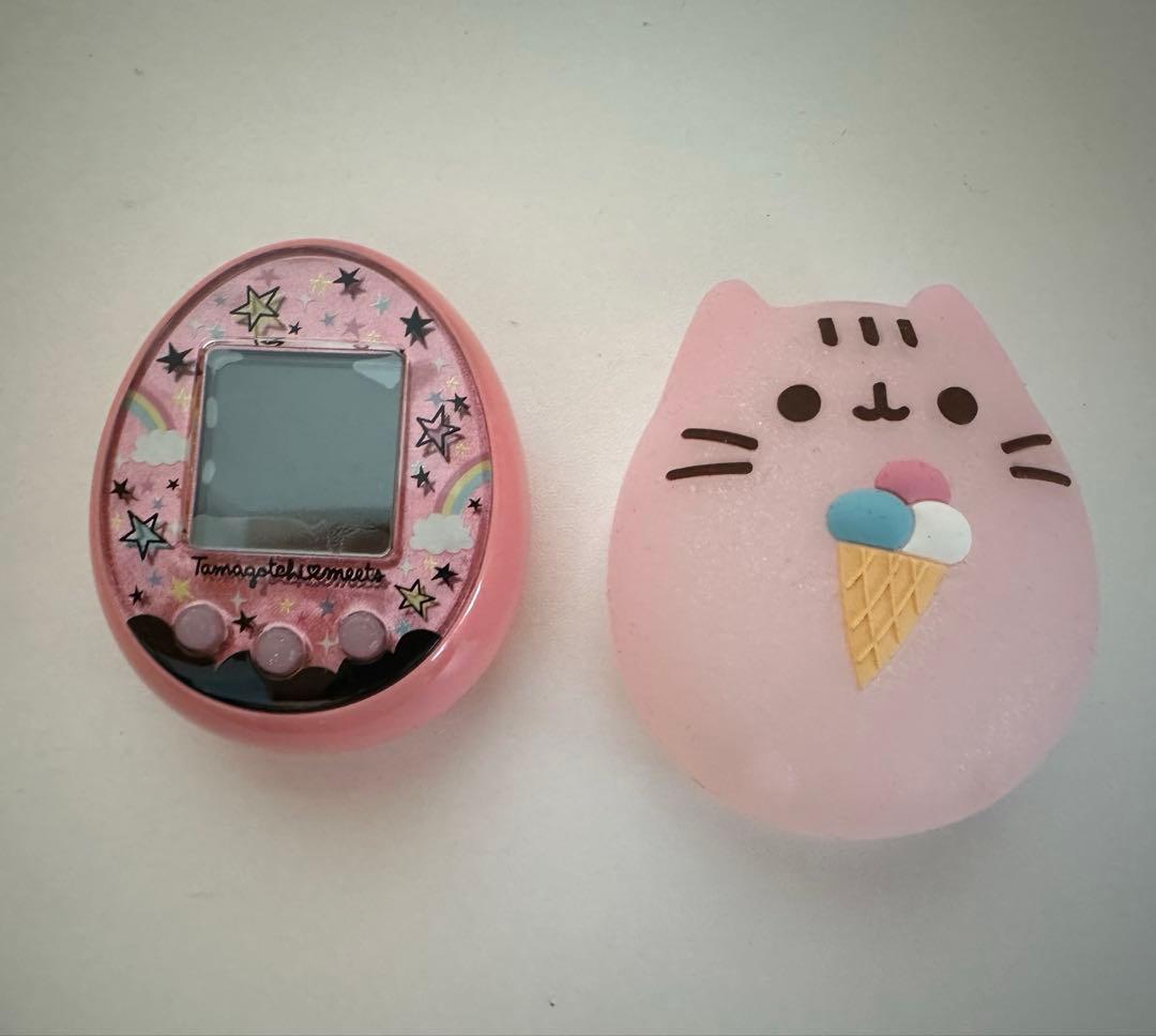 たまごっちみーつ　マジカル　カバー、ストラップ付き