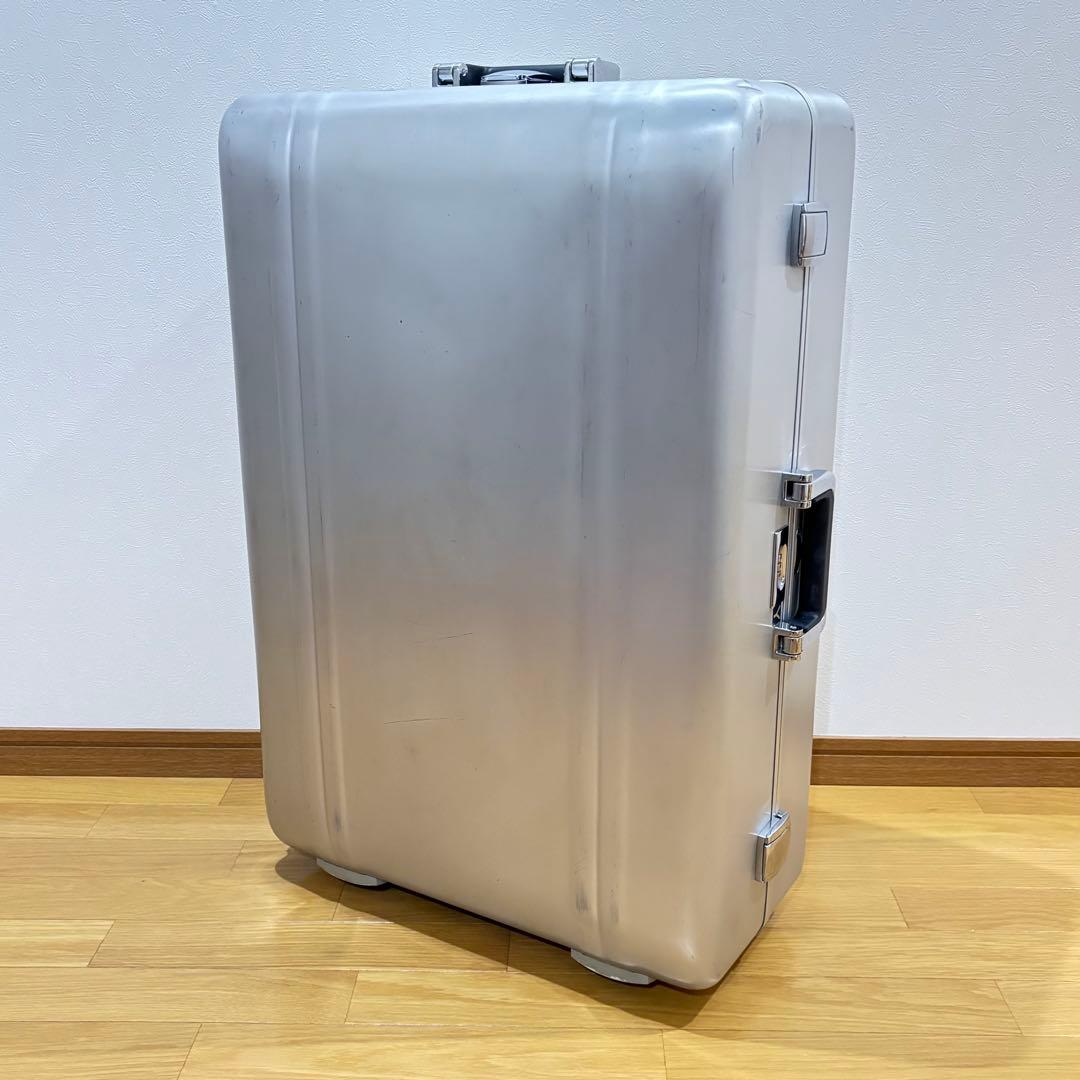 ヴィンテージ　ゼロハリバートン　大型スーツケース 　（鍵難あり）