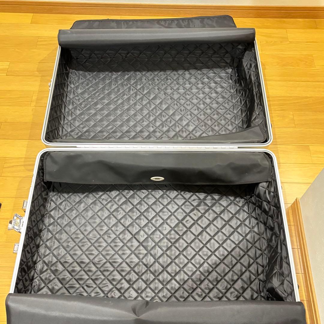 ヴィンテージ　ゼロハリバートン　大型スーツケース 　（鍵難あり）