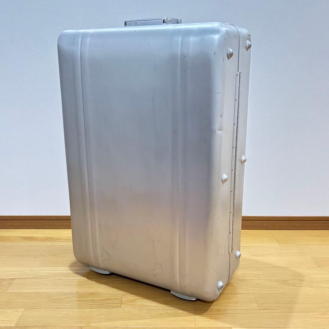 ヴィンテージ　ゼロハリバートン　大型スーツケース 　（鍵難あり）