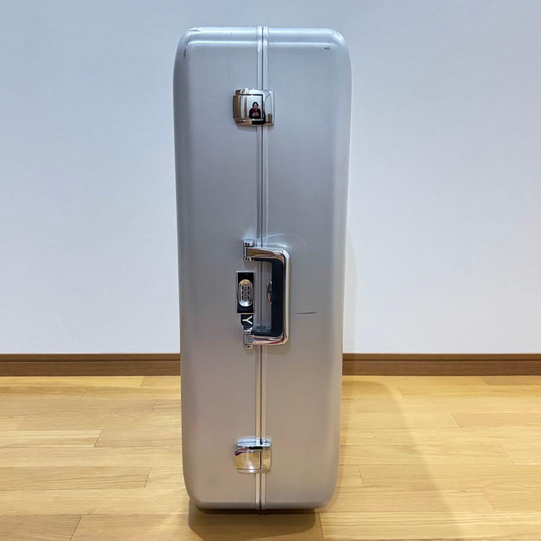 ヴィンテージ　ゼロハリバートン　大型スーツケース 　（鍵難あり）