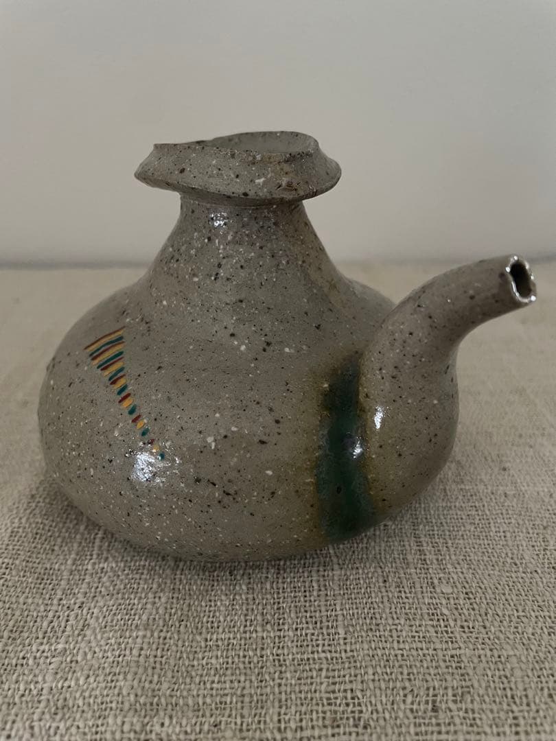 沖縄　大嶺實清　古作　カラカラ