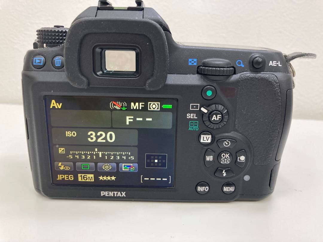 【訳あり】PENTAX K-5 IIs デジタル一眼レフカメラ 本体 ジャンク品