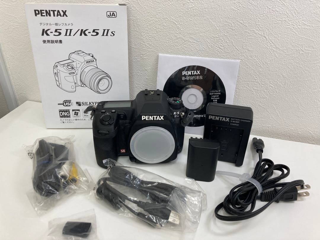 【訳あり】PENTAX K-5 IIs デジタル一眼レフカメラ 本体 ジャンク品