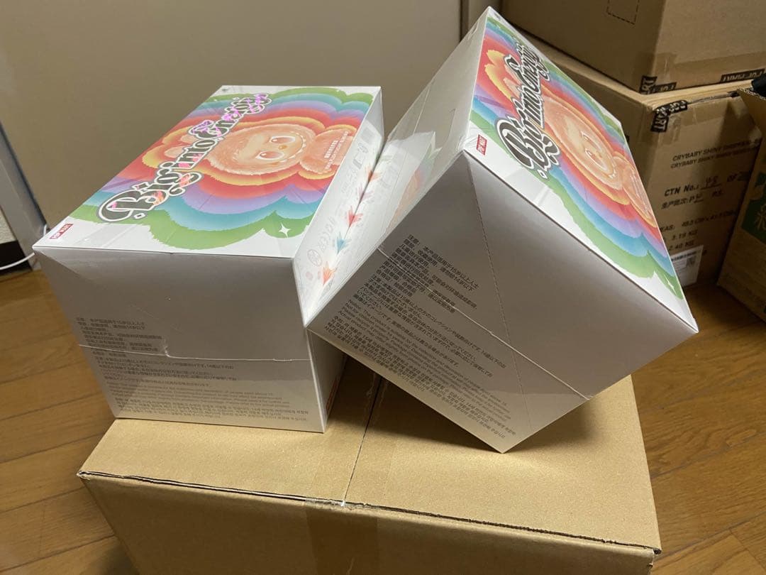 POP MART Big into Energy ブラインドボックス X2