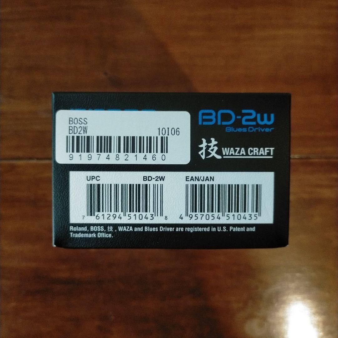 【新品】BOSS /Waza Craft BD-2W オーバードライブ