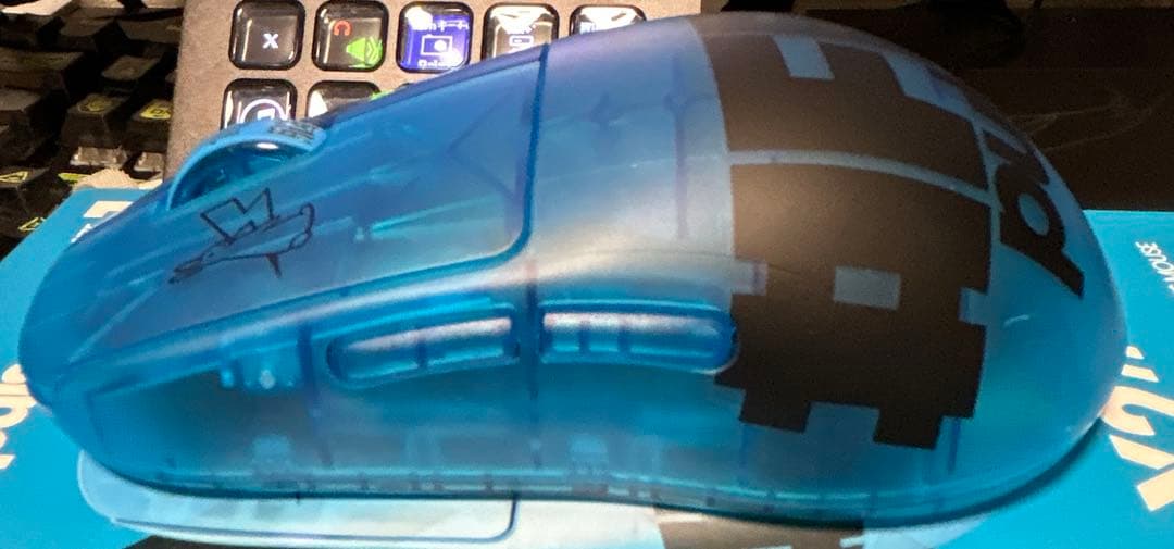 マウス・トラックボール [#FR2 Edition] X2H Mini Gaming Mouse