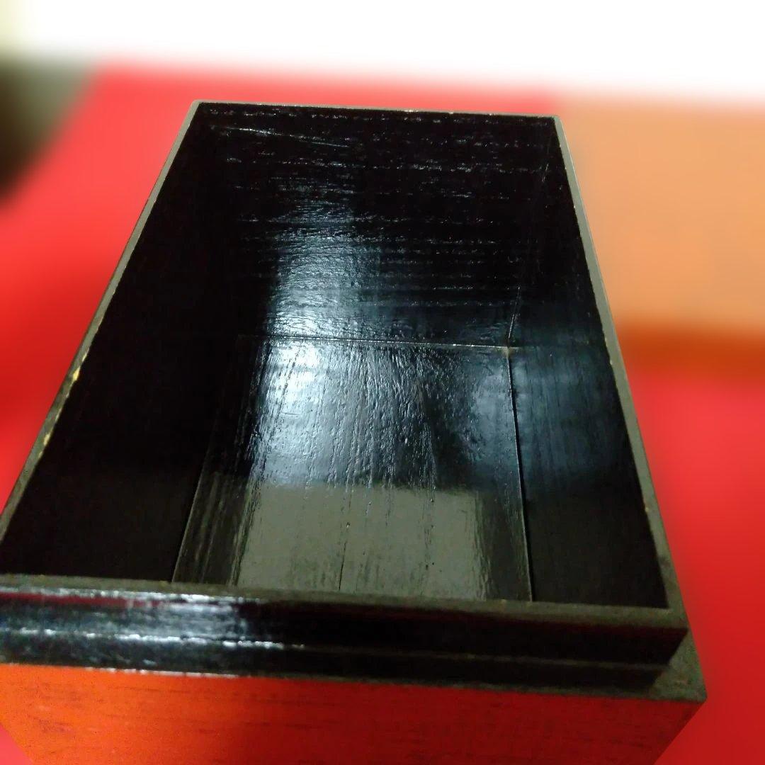 根来塗　利休茶箱