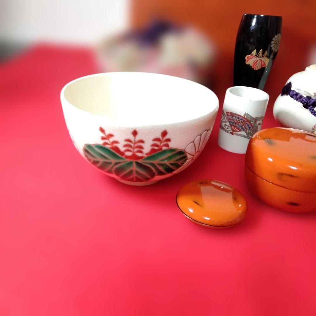 根来塗　利休茶箱