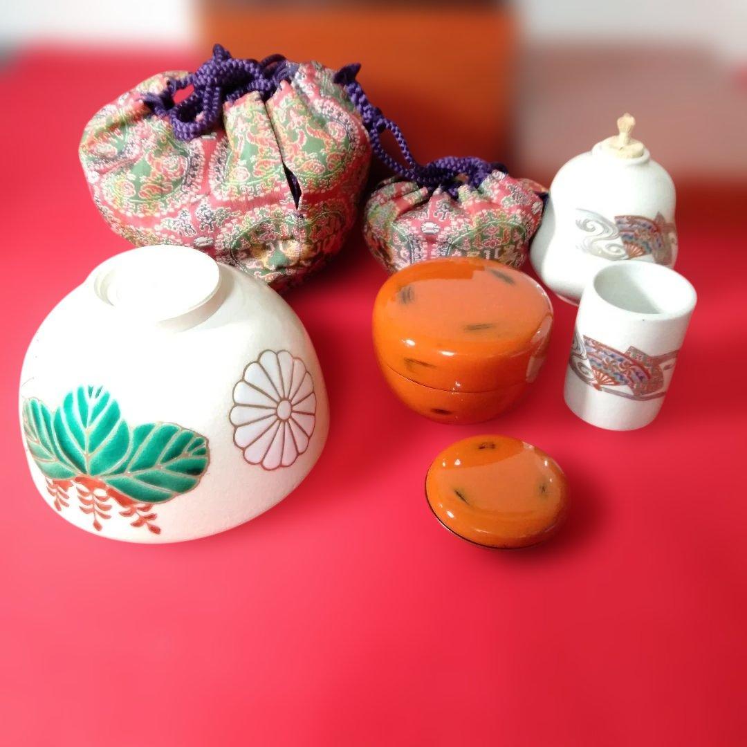 根来塗　利休茶箱