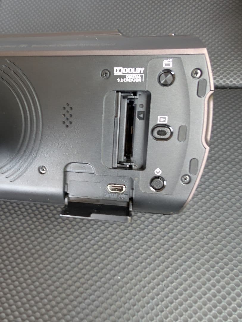 4K　SONY　ビデオカメラ FDR-AX45　ジャンク品