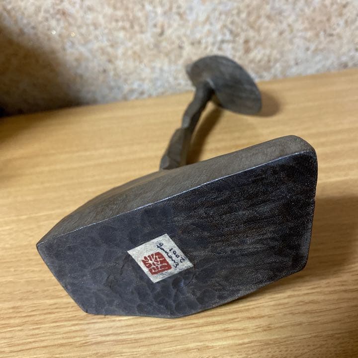 彫刻 木工 榎本勝彦 枯淡鵙