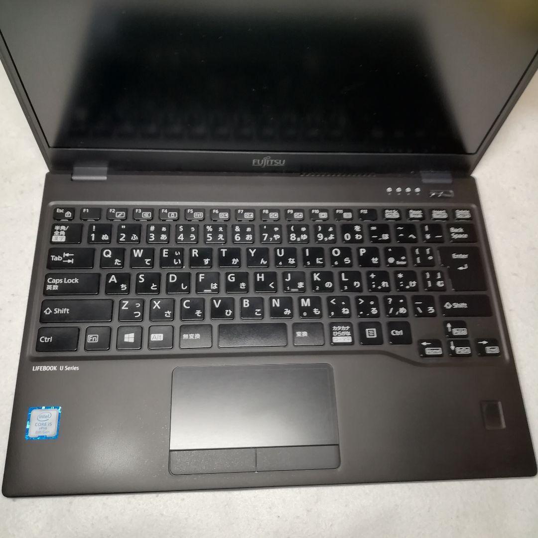 富士通　LIFEBOOK U939/B　Win11　ノートPC　i5 8365U