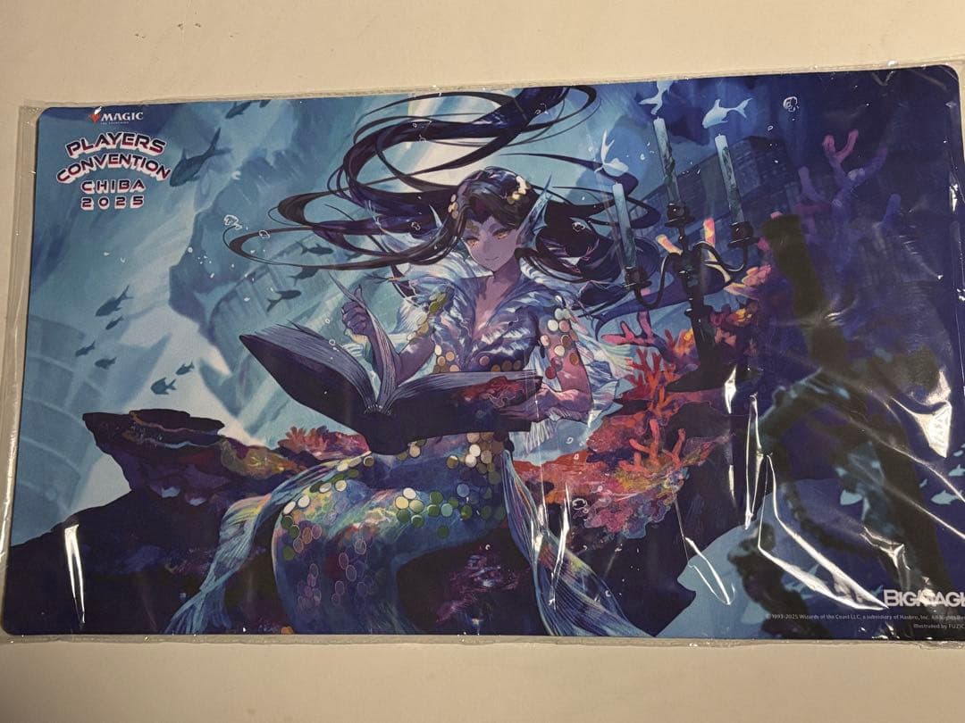 未開封　リスティックの研究　プレイマット　プレイヤーズコンベンション千葉