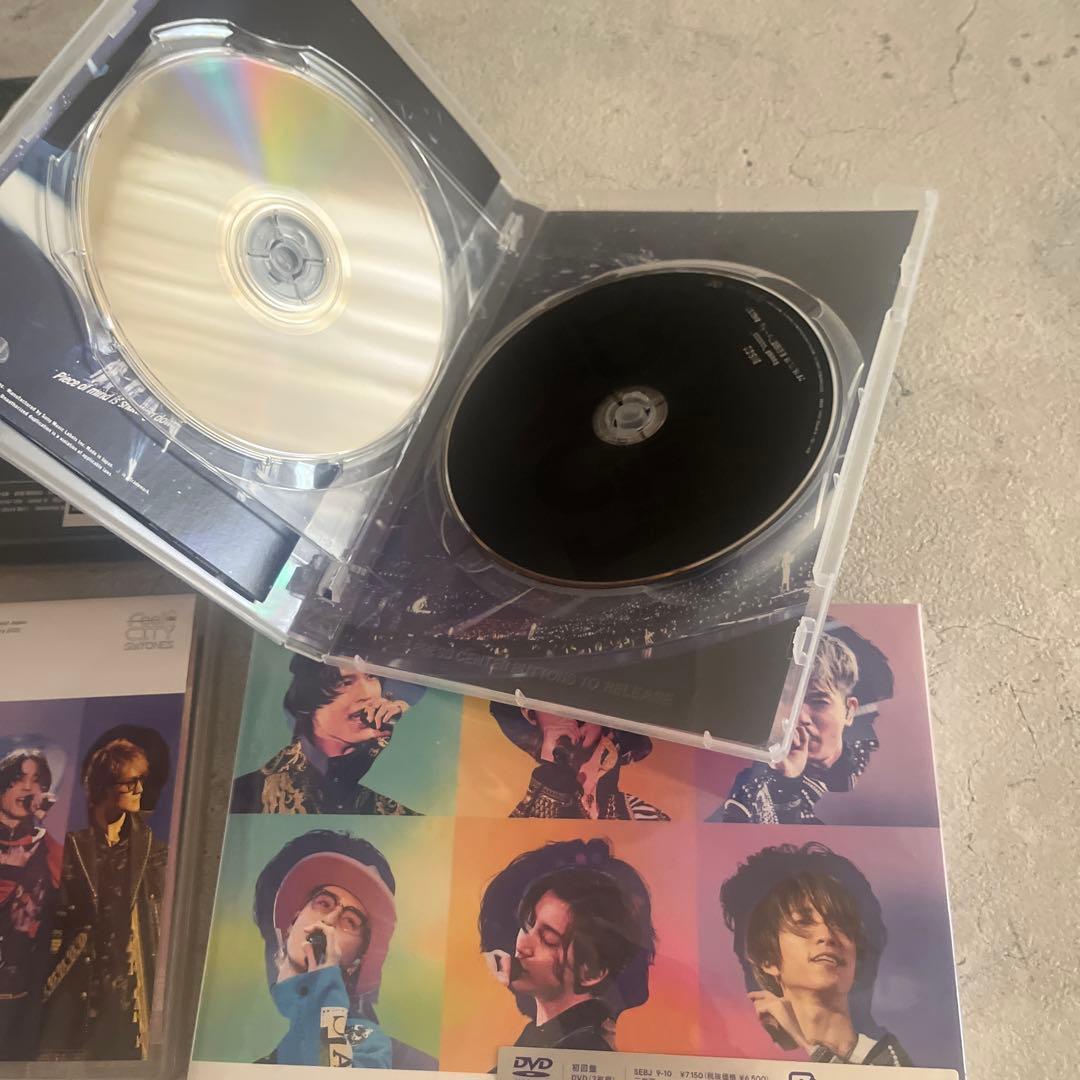 SixTONES ライブDVD まとめて　初回盤　通常盤