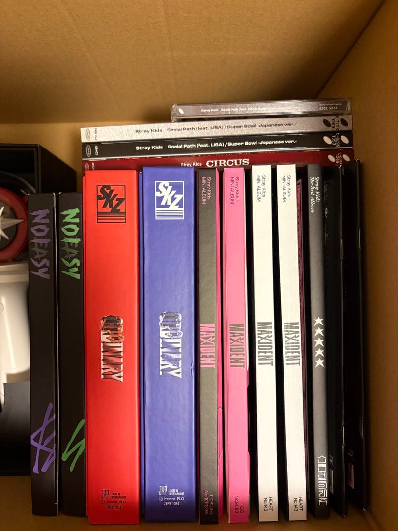 Stray Kids アルバム・ペンライト・うちわ・SKZOOセット