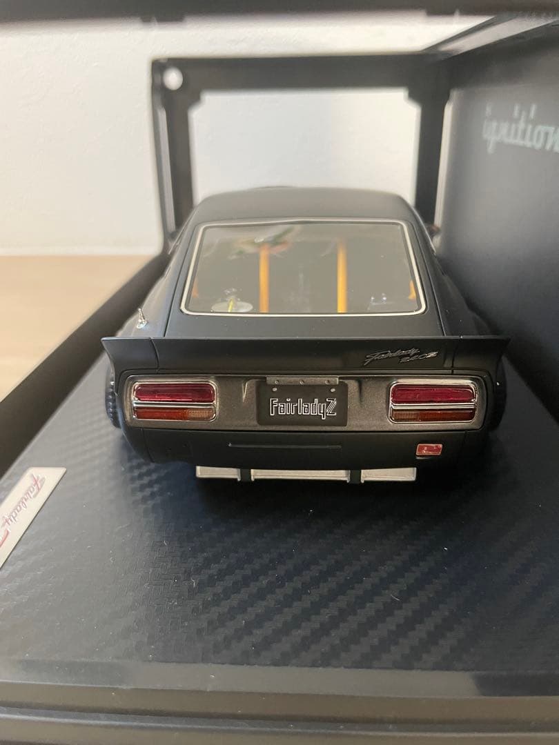 ignition model Fairlady Z 1/18 マットブラック