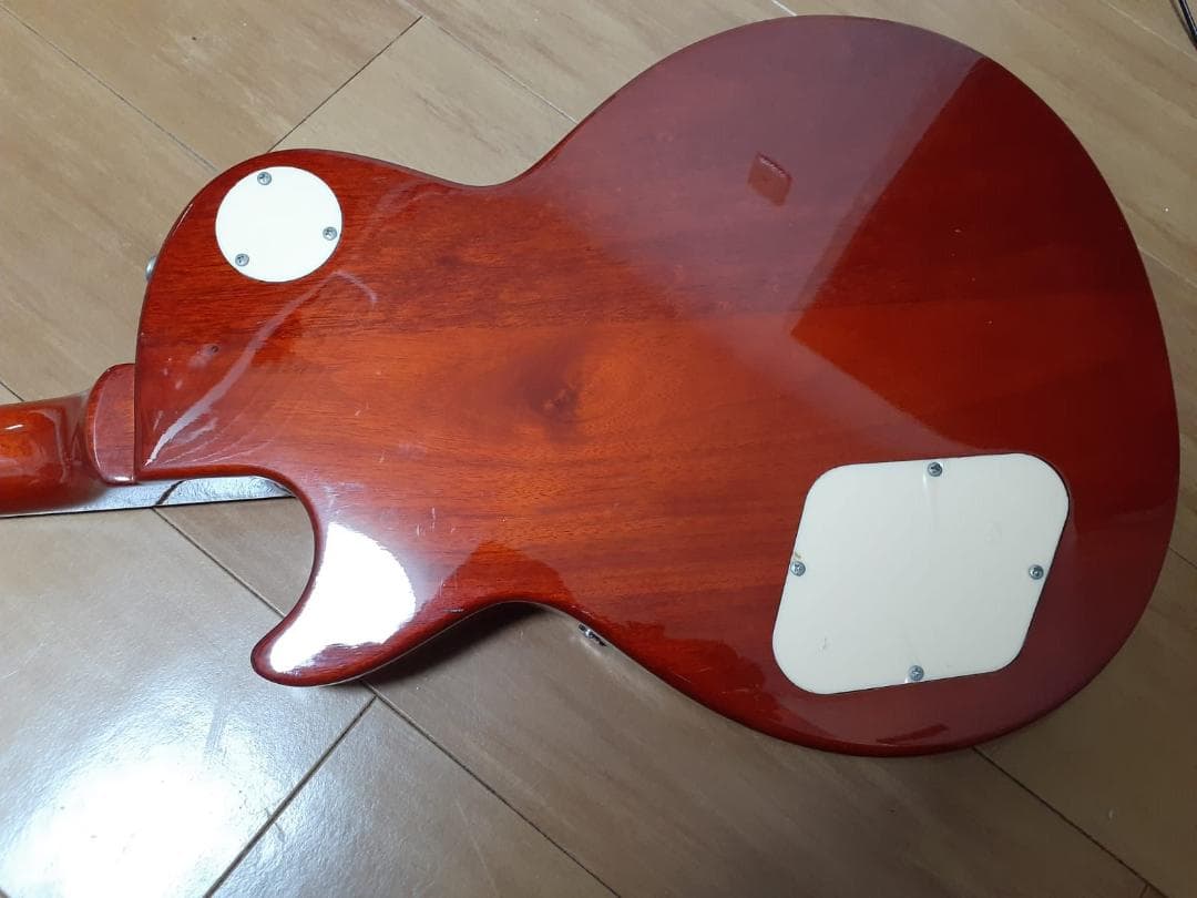 ギター GUITAR BLITZ LEOPARD LES PAUL STANDARD