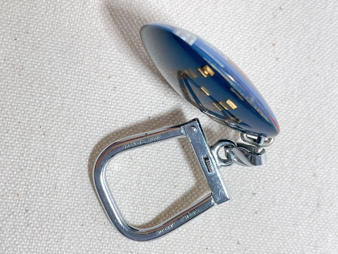 【Bourbon】キーホルダー　ブルボン　人魚 EEM 電気 ルフォールオプノ