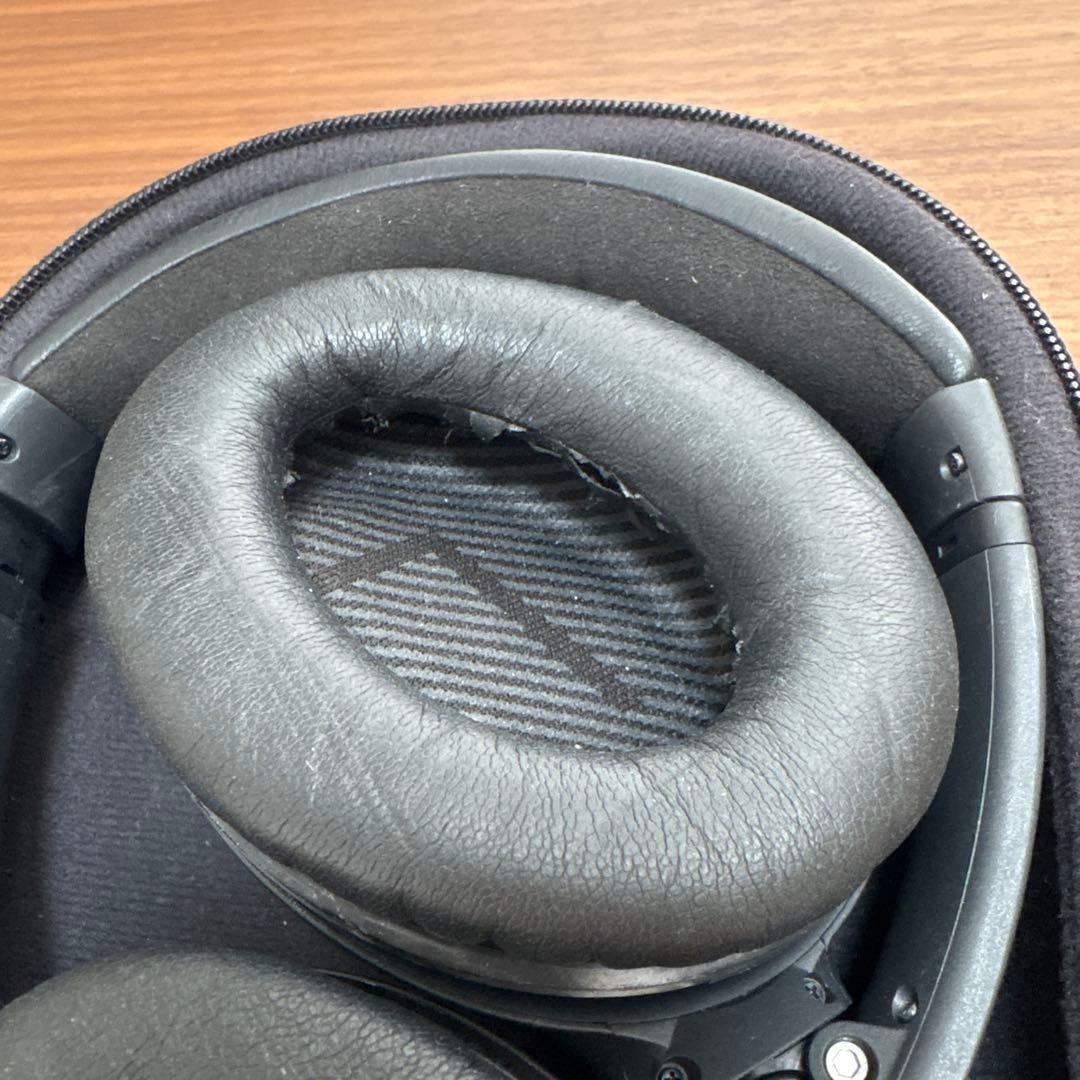 ワイヤレスヘッドホン　bose