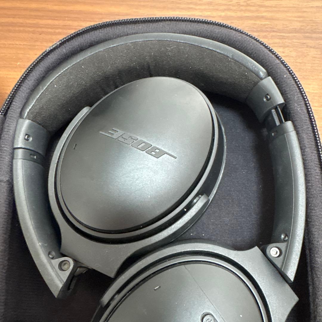 ワイヤレスヘッドホン　bose