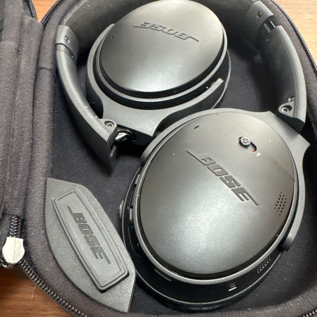 ワイヤレスヘッドホン　bose