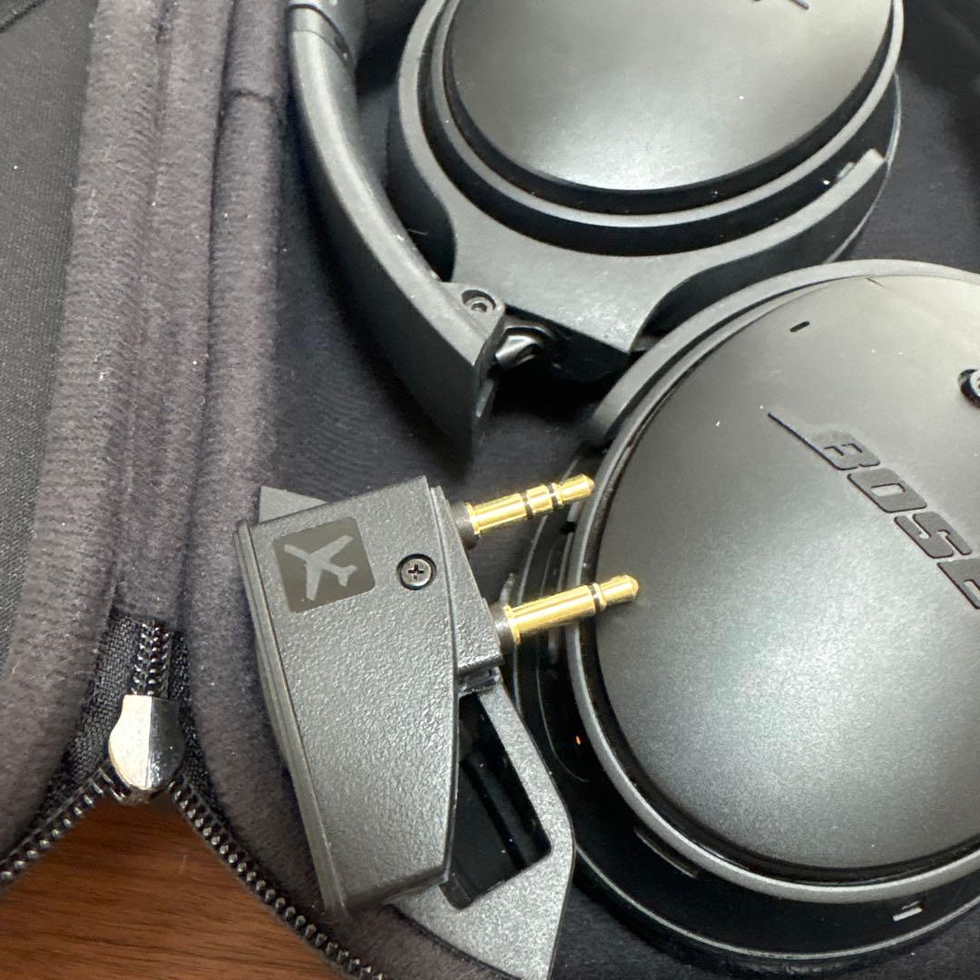 ワイヤレスヘッドホン　bose