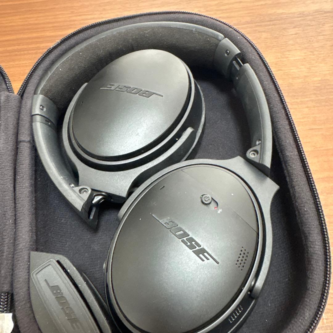 ワイヤレスヘッドホン　bose