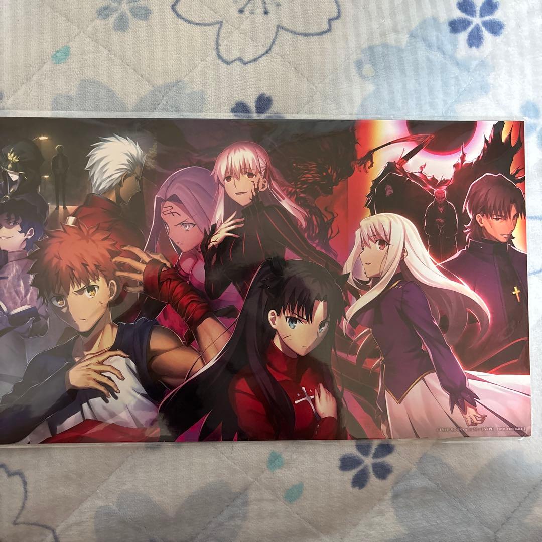 Fate stay night hf 映画半券特典　非売品