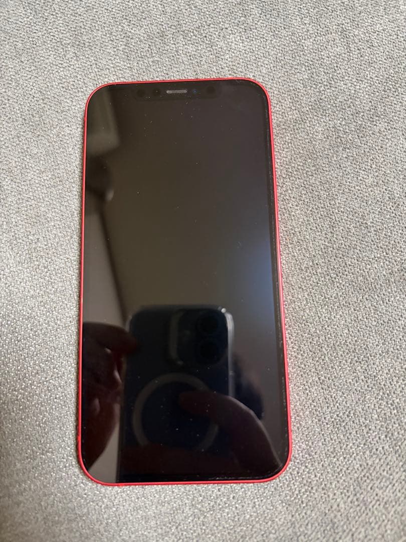 iPhone12 128GB レッド