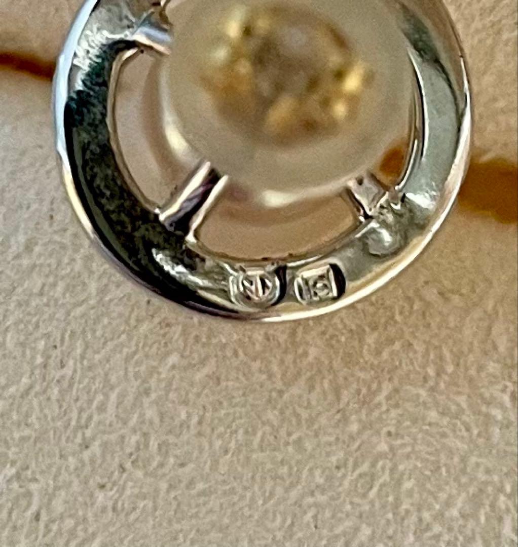 TASAKI パールピアス タイタック K18YG