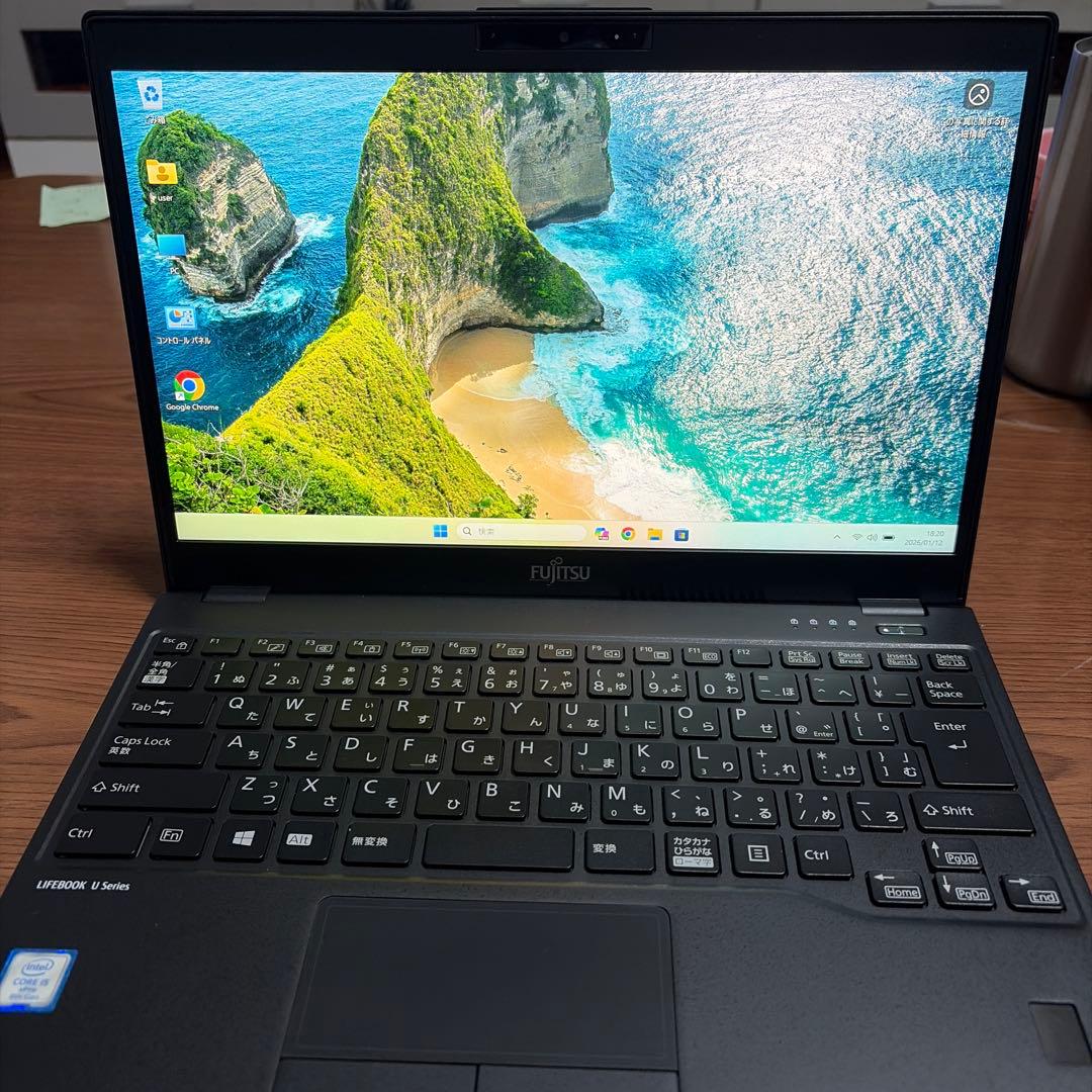 第8世代LIFEBOOK U939/B B5ノートPC Core i5 8GB②