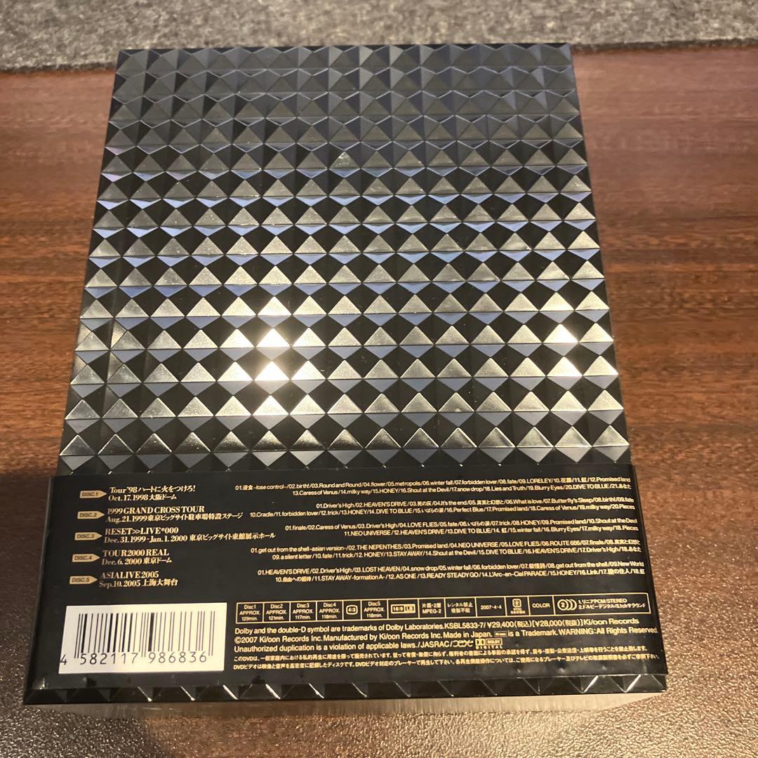 L'Arc～en～Ciel/FIVE LIVE ARCHIVES〈完全生産限定a