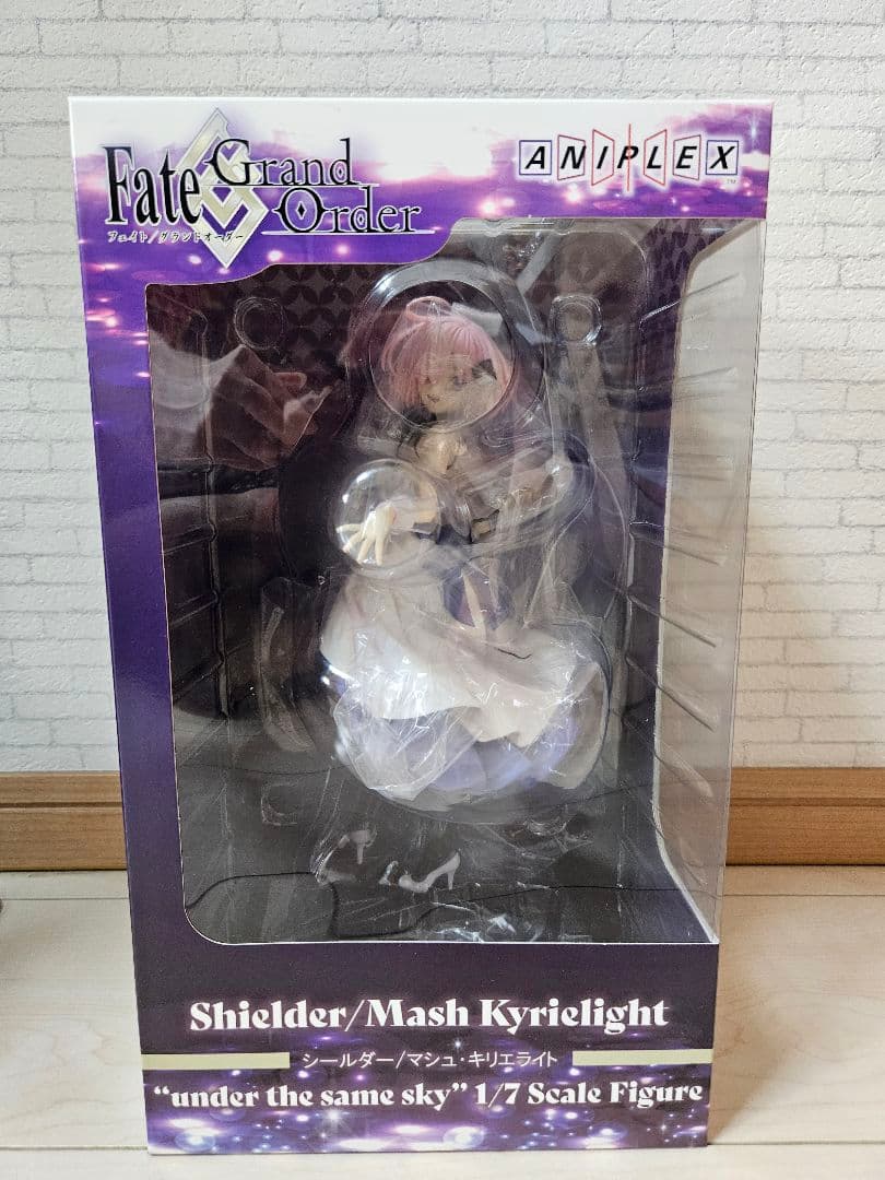 マシュキリエライトunder the same sky 1/7スケールフィギュア