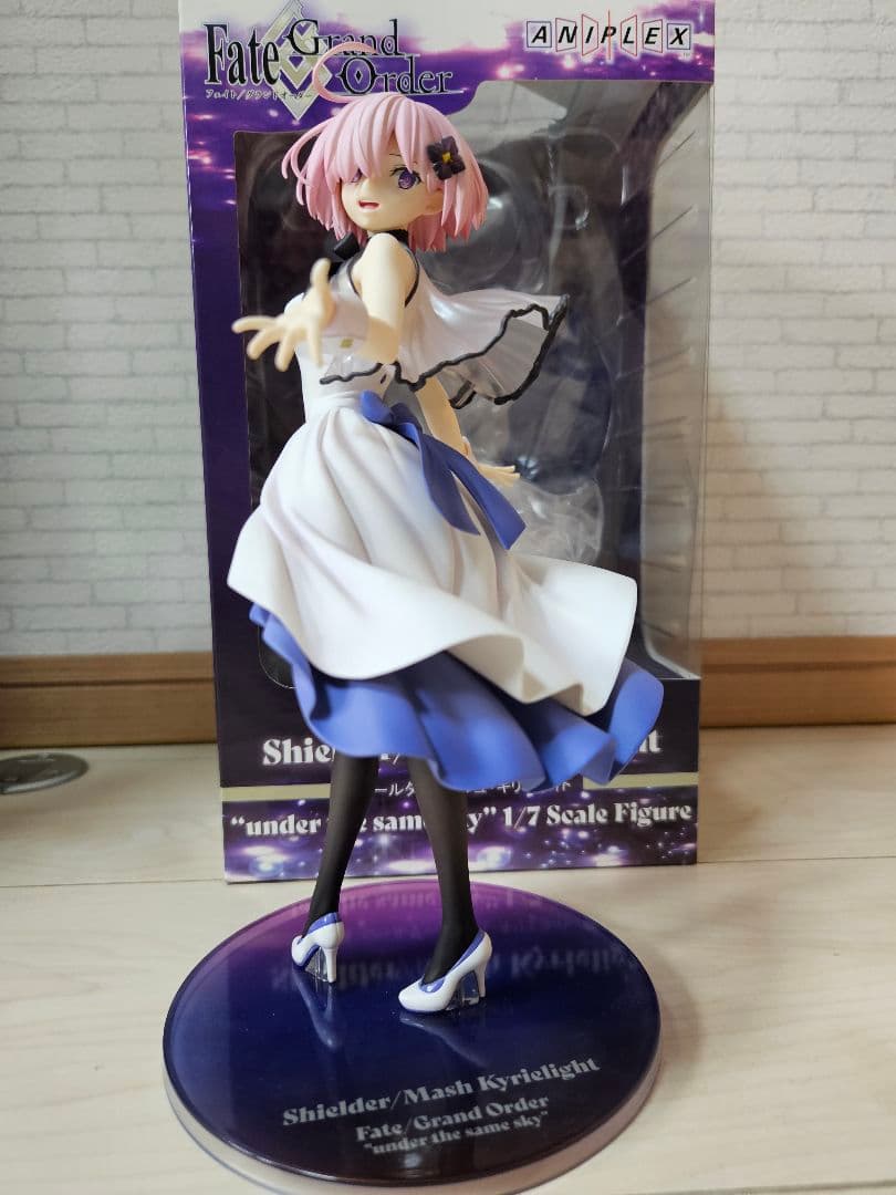 マシュキリエライトunder the same sky 1/7スケールフィギュア