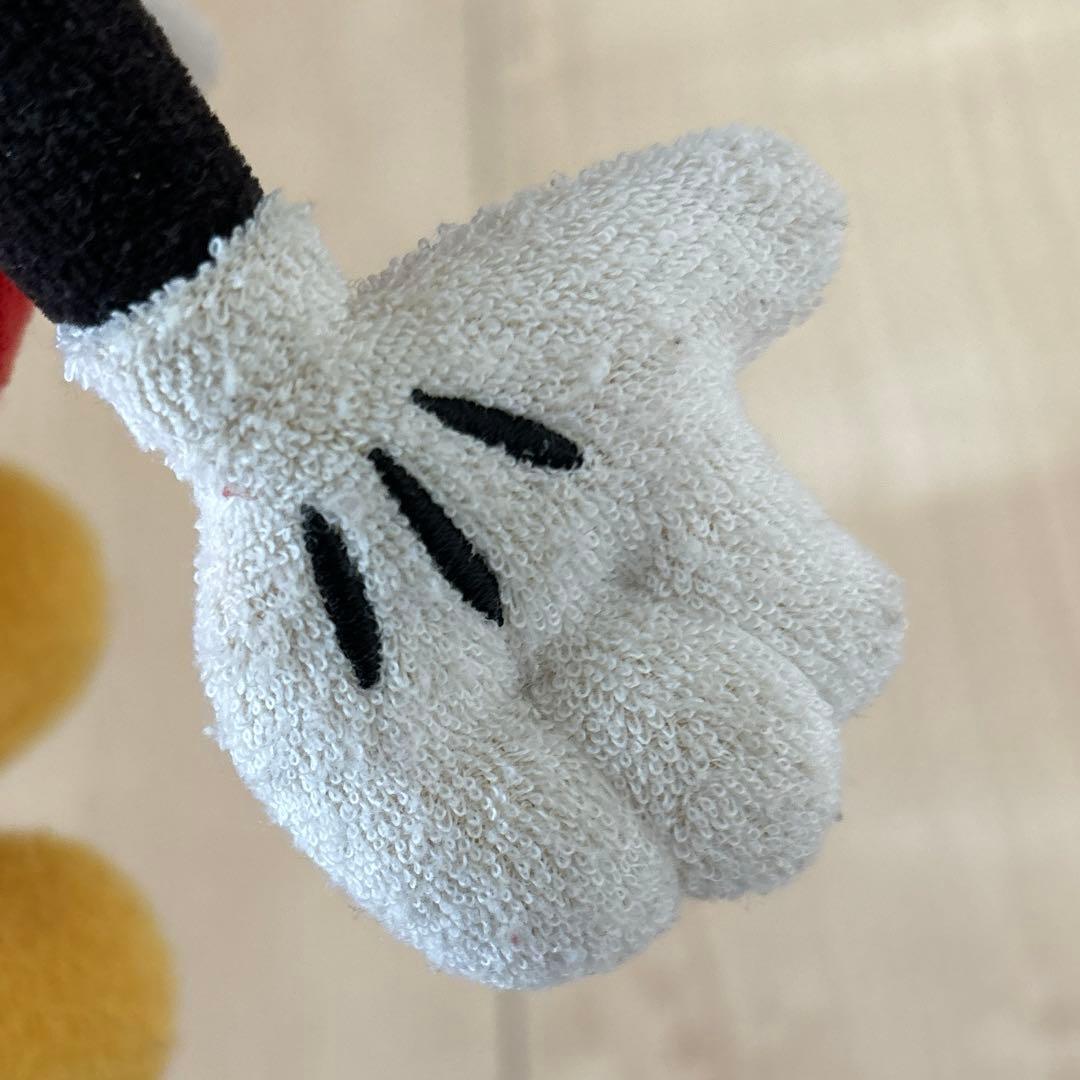 ミッキーマウス ポーチ ぬいぐるみ 東京ディズニーランド レトロ
