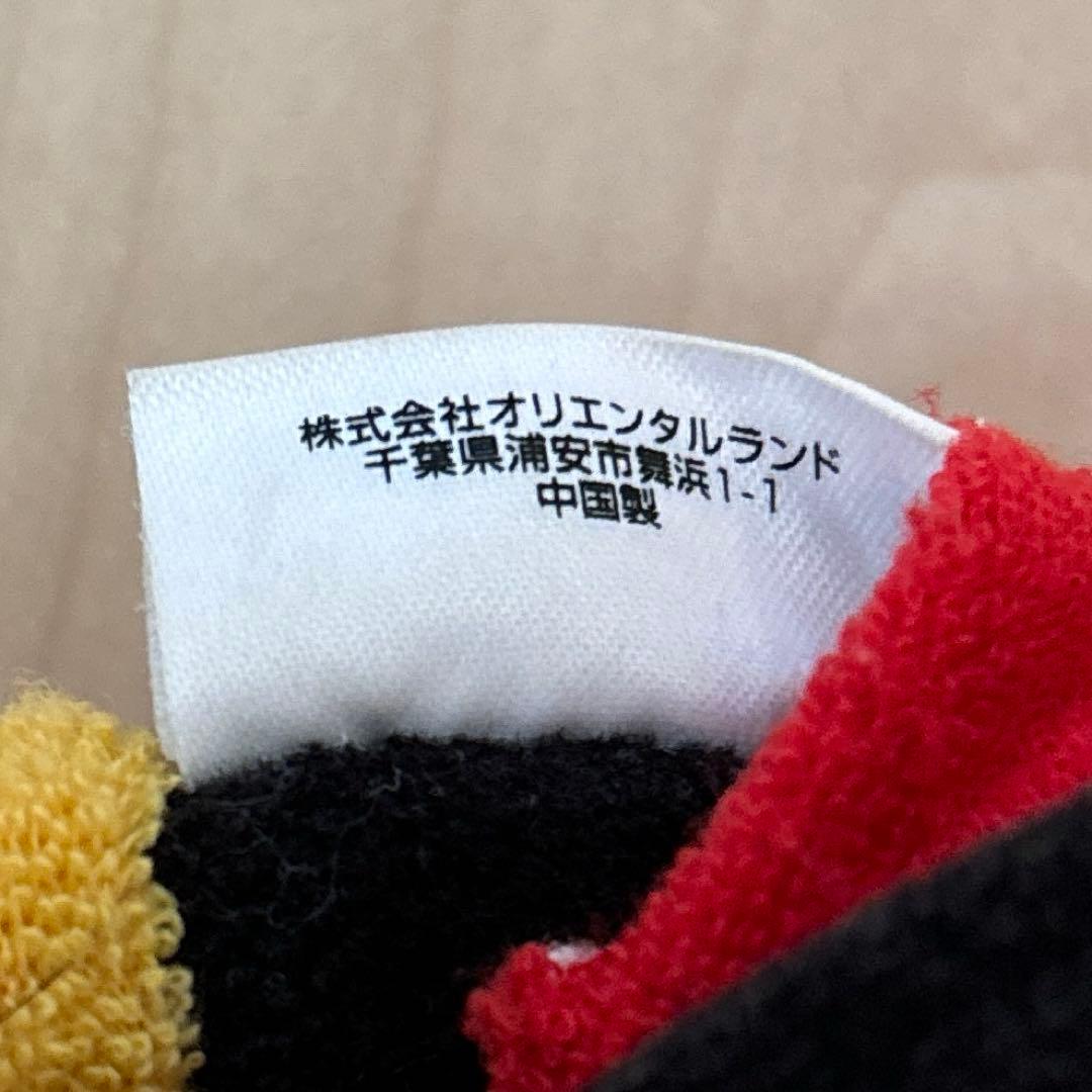 ミッキーマウス ポーチ ぬいぐるみ 東京ディズニーランド レトロ