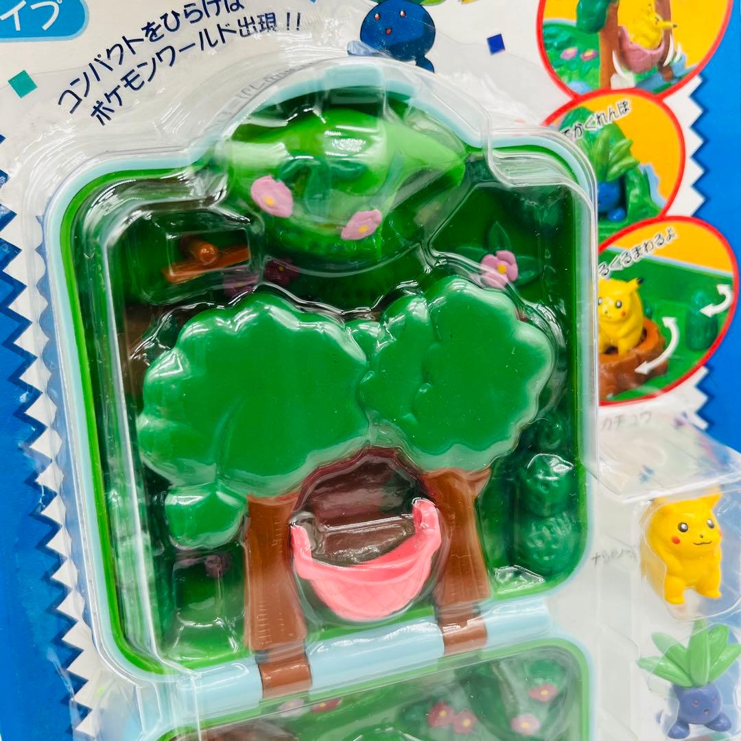 【未開封】ポケモン　コンパクトワールド　ちびポケハウス　森タイプ　TOMY