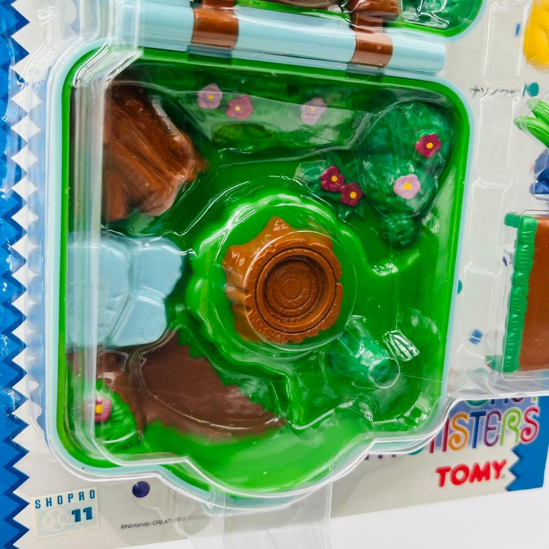 【未開封】ポケモン　コンパクトワールド　ちびポケハウス　森タイプ　TOMY