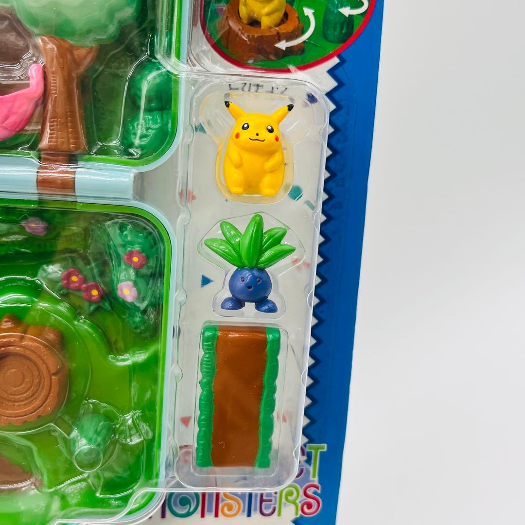 【未開封】ポケモン　コンパクトワールド　ちびポケハウス　森タイプ　TOMY