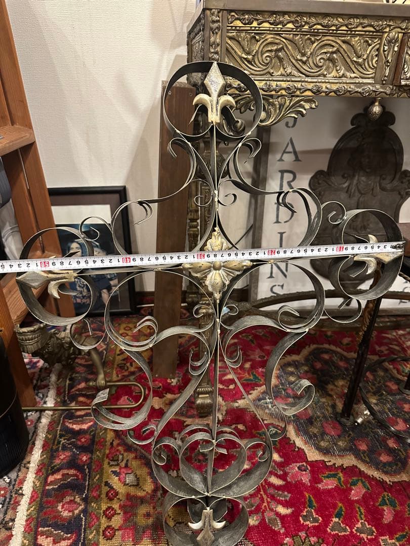 十字架　クロス　大型　キリスト　装飾