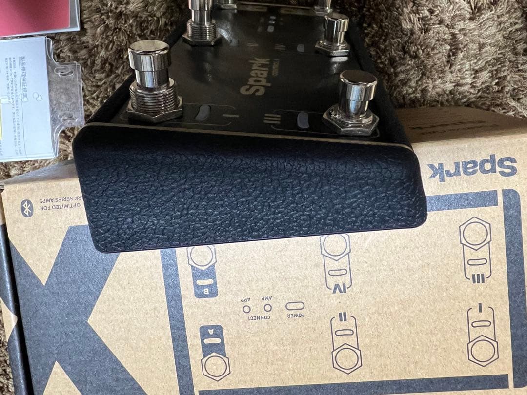 Spark CONTROL X 6スイッチワイヤレスフットコントローラー